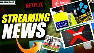 🔴FIRESTICK SIDELOADING  IPTV POLICE RAIDS  STREAMING NEWS [upl. by Ayom]