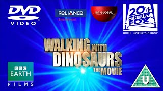 Opening to Walking with Dinosaurs The Movie UK DVD 2014 [upl. by Ennaitak702]