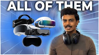 Everything about VR Headsets  Explained [upl. by Airoled]