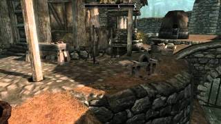 TESV Skyrim  Easy Location of a Smelter [upl. by Hershell481]