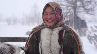 Yamal Nenets Saga  second part Life in the Arctic [upl. by Kenay]