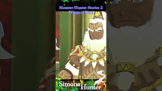 Monster Hunter Stories 2 Wings of Ruin 10 shorts mhs2 monster shortsvideo [upl. by Aneram697]