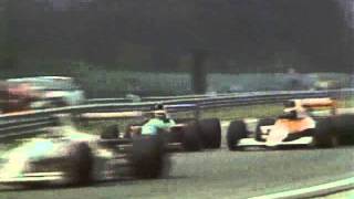 Berger vs Nannini Wheel to Wheel at Spa  1990 Belgian GP [upl. by Assilym786]