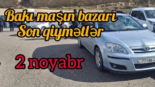 Bakı maşın bazarı  Noyabr 2024 [upl. by Rahmann]