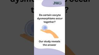 oocyte dysmorphism oocytequality eggquality [upl. by Nihi715]