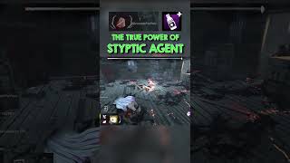 HOW TO ESCAPE WITH STYPTIC AGENT  Dead by Daylight [upl. by Cordalia]