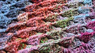 Crochet Turkish Stitch Corner to Corner C2C [upl. by Martynne]