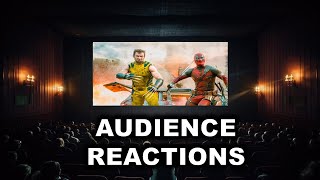 Deadpool amp Wolverine Insane Audience Reactions Premiere Night Spoilers [upl. by Narok896]