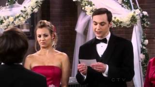 BBT Sheldon Wedding Speech [upl. by Paul]