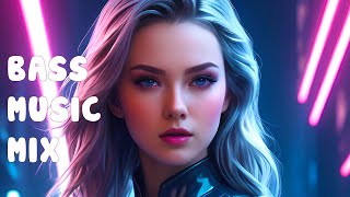 EDM Music Mix 2024 🎧 Top Hits Mashups of EDM x House 🎧 Bass Boosted Music 2024 [upl. by Yhtac]