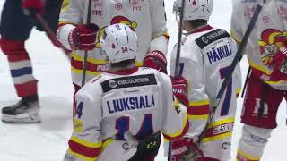 6 puolivälierän maalikooste Hermes  Jokerit 61 Mestis [upl. by Hars]