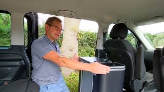 How to fit a Vangear Nano camper van pod into a Mercedes VitoVclass [upl. by Cecilius]