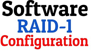 Software RAID1 Configuration and Data Recovery Testing [upl. by Marian1]