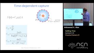 nanoHUBU Nanobiosensors L23 Settling Time  Classical Sensors II [upl. by Aicenra]