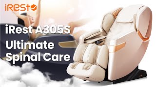 The Best iRest Massage Chair A305S  Ultimate Spinal Care [upl. by Gow]