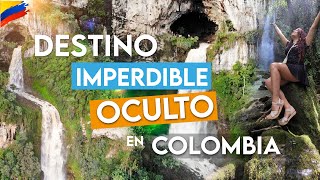 Descubre el lugar más increíble hermoso y desconocido de Colombia  Ventanas de Tisquizoque 🤯 [upl. by Orsino]