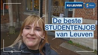 De beste studentenjob van Leuven [upl. by Garry]