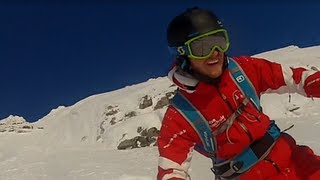 Nebelhorn  Hoher Ifen  das Höchste  Ski [upl. by Novy]