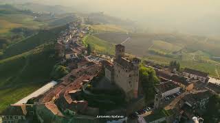 DJI Mini 3 Pro  Langhe Serralunga DAlbaPiedmont Italy 66 [upl. by Irrabaj]