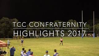 TCC Confraternity Shield Highlights 2017 [upl. by Akkimat]