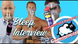 Best CPAP Mask Ever Interview with Bleep Sleep Dreamport Sleep Solution InventorFounder [upl. by Octavius]