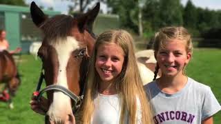 Ponykamp 2017 bij Ruitersportcentrum EEPM  week 1 dag 2 [upl. by Ray190]