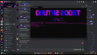 Discord boost bot showcase [upl. by Ezri310]