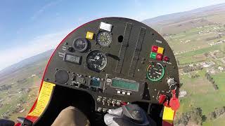 Gyroplane Flight Training with CFI George M Woods [upl. by Files]