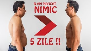 Nu am mancat NIMIC 5 ZILE   Water Fasting   Vlog 853 [upl. by Maryjo854]