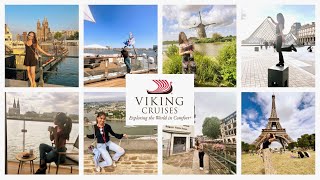 Viking Kara 7 Day Rhine Getaway River Cruise 2023 [upl. by Eolanda395]