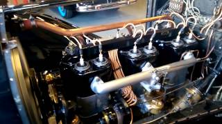 1920 Locomobile first run after rebuild [upl. by Wilhelmine403]