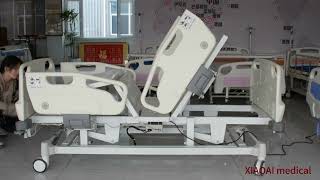 manual medical bed three crank [upl. by Muna]