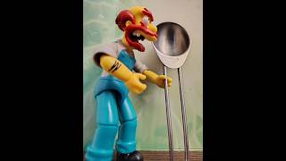 Got Time The Simpsons Stop Motion with LifeofAgonyOfficial MinaCaputo [upl. by Jecon436]