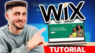 How to Use Wix in 2024 Complete Wix Tutorial for Beginners [upl. by Peppel]