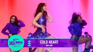 Dua Lipa  Cold Heart Live at Capitals Jingle Bell Ball 2022  Capital [upl. by Philipson]