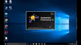 Uninstall Paperport Professional 14 Guide [upl. by Denae]