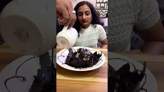 Best chocolate brownies in Pune  The chocolate room pune punefoodie chocholates foodvlog [upl. by Aliled]