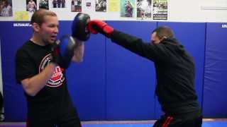 Mittmaster 20 Kickboxing MMA Muay Thai pad drills in 5 mins [upl. by Nonnahsed247]