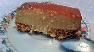 Flan à la noix de coco au thermomix [upl. by Anrak]