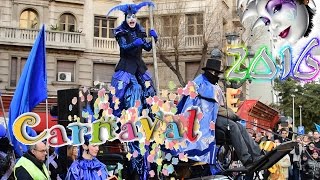 Carnaval Barcelona 2016 ☕ HD 1080p50 [upl. by Moyers]