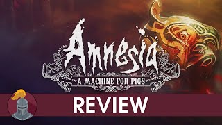 Amnesia A Machine for Pigs Review [upl. by Newbold]