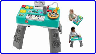 REVIEW 2024 FisherPrice DJ Table Model Mix amp Learn ESSENTIAL details [upl. by Jaban513]