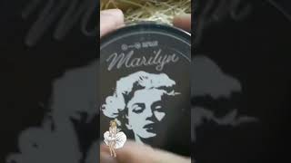 UNBOXING💈 Marilyn Monroe Rasierseife amp After Shave [upl. by Holcman]