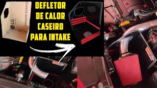 MELHOR DEFLETOR DE CALOR CASEIRO PARA INTAKE CAI [upl. by Adaline]