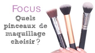 Quels pinceaux de maquillage choisir  Les indispensables [upl. by Roye866]