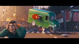 DC League Of Super Pets  HD Best Scene  DC League Of Pets HD Movie In Hindi [upl. by Annyrb]