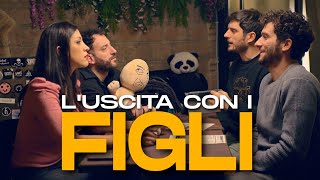 LUSCITA CON I FIGLI [upl. by Marala]