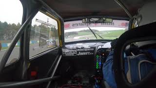 Jimbo Mini Turbo 16v Donnington Park Trackday [upl. by Louisa898]