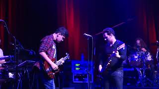 Muffin Man  Dweezil Zappa  December 6 2018 at the Fillmore in SF CA [upl. by Yttisahc]