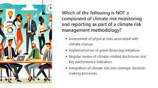 GARP SCR Sustainability and Climate Risk Exam Part 7 [upl. by Enyrhtac863]